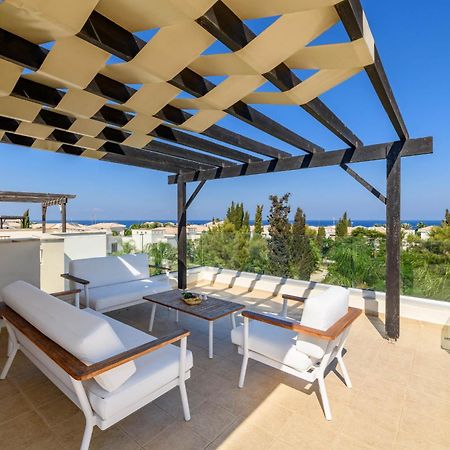 Villa Greco Mare #5 Протарас Экстерьер фото